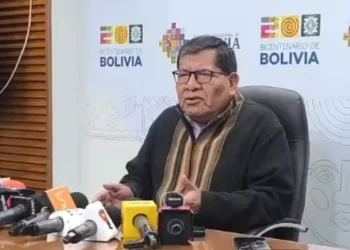 De La Cruz afirma que promoverá juicio de responsabilidades contra Áñez y Morales
