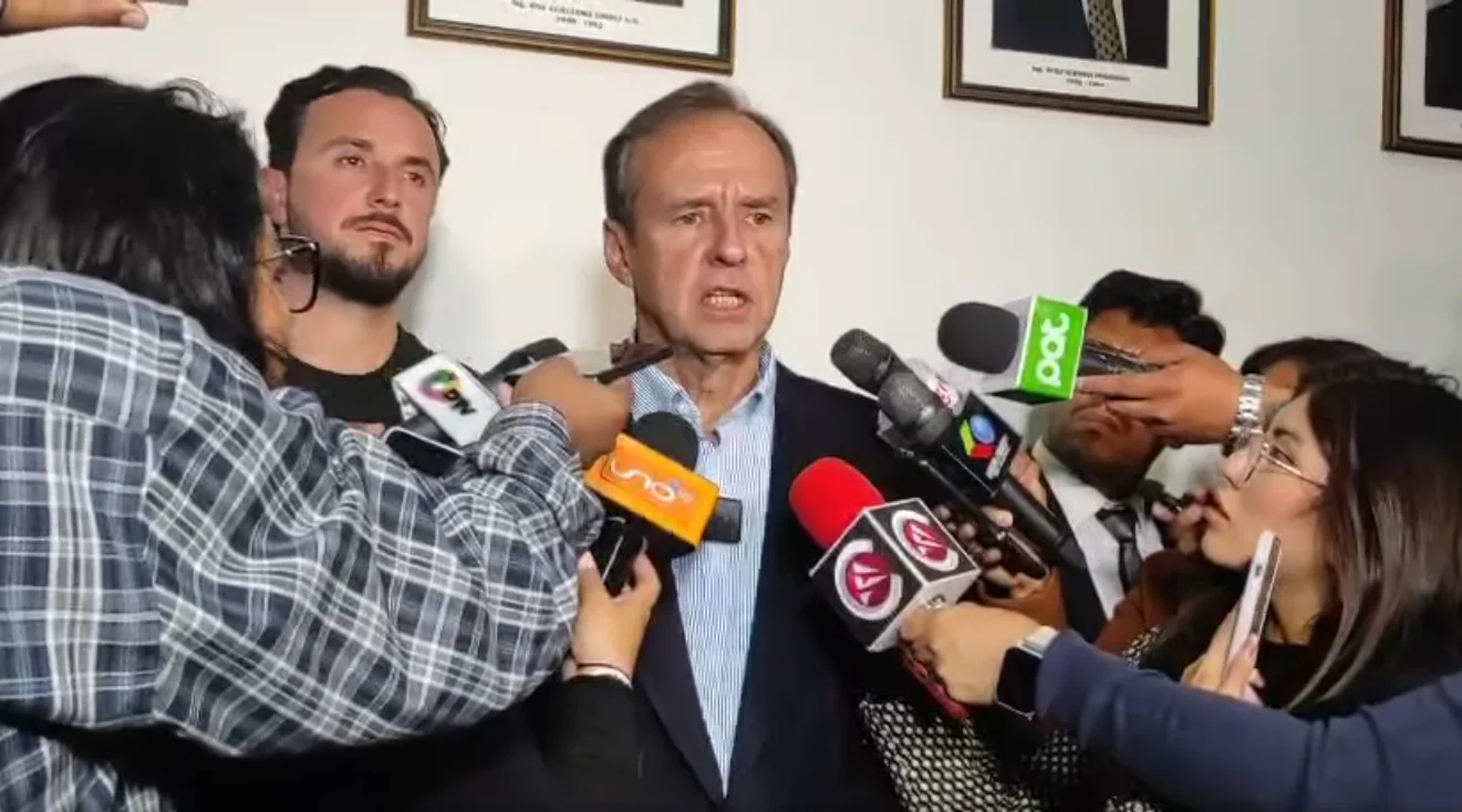 Quiroga impulsa agenda legislativa junto a su bancada para enfrentar la crisis