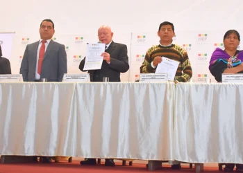 Vocales del TSE culminan su mandato con la convocatoria a las subnacionales