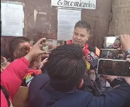 Molina: La justicia fue instrumentalizada, pero exigiremos una nueva Bolivia