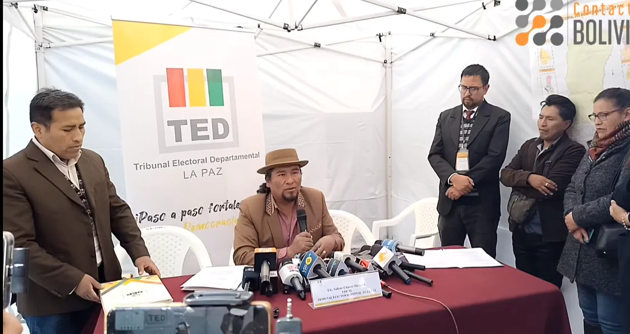 En La Paz, la mayor cantidad de votantes se concentra en el área rural