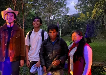 Rescatan a dos jóvenes extraviados en el Codo de los Andes
