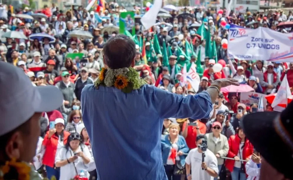 Libre busca su personalidad jurídica como partido para las subnacionales
