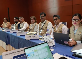 Gobierno se reúne con misiones electorales de la OEA y UE