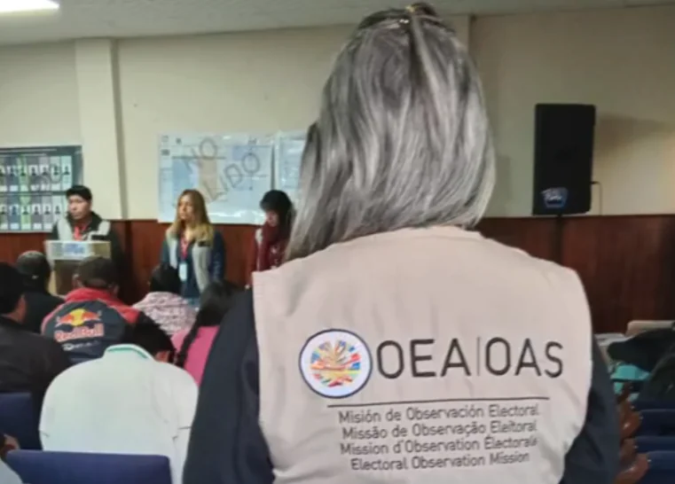 Canciller: 19 organizaciones observarán proceso electoral boliviano