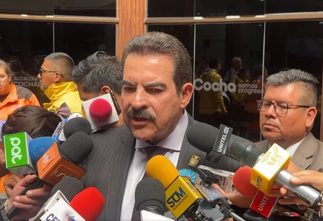 Reyes Villa ofrecerá a candidatos su plan de combustible a Bs 5 el litro