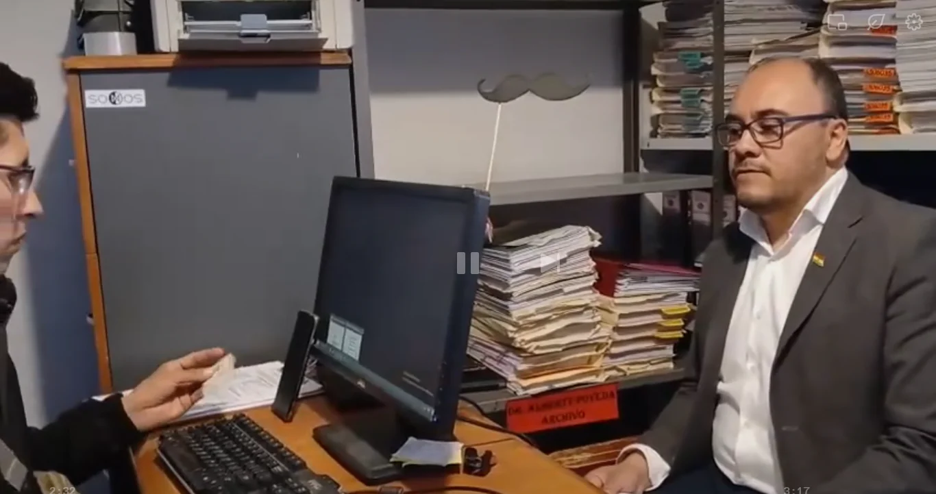 Ávila rechaza ante la Fiscalía que Agetic tenga acceso a sistemas del TSE