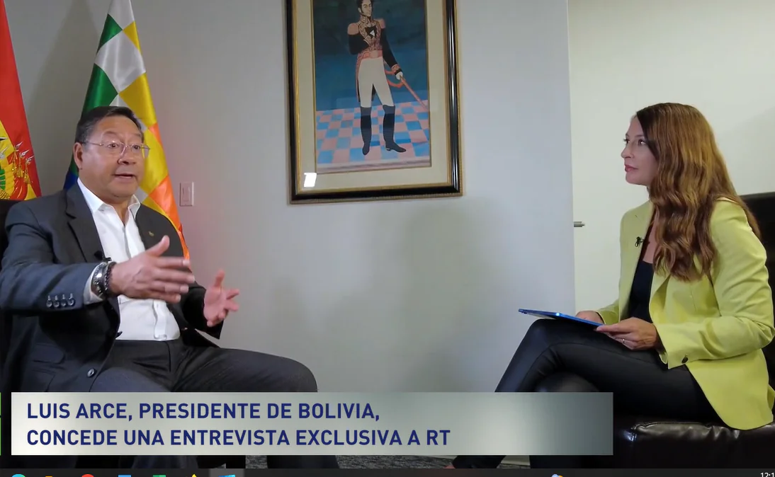 Arce responsabiliza a Evo de ser el causante de la destrucción de la izquierda en Bolivia