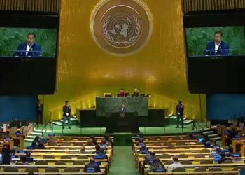 Arce cierra ciclo en la ONU y advierte sobre la amenaza a la paz mundial