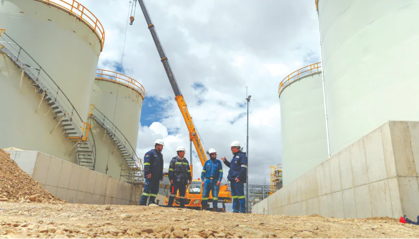 YPFB destina $us 44,5 millones a hidrocarburos en La Paz