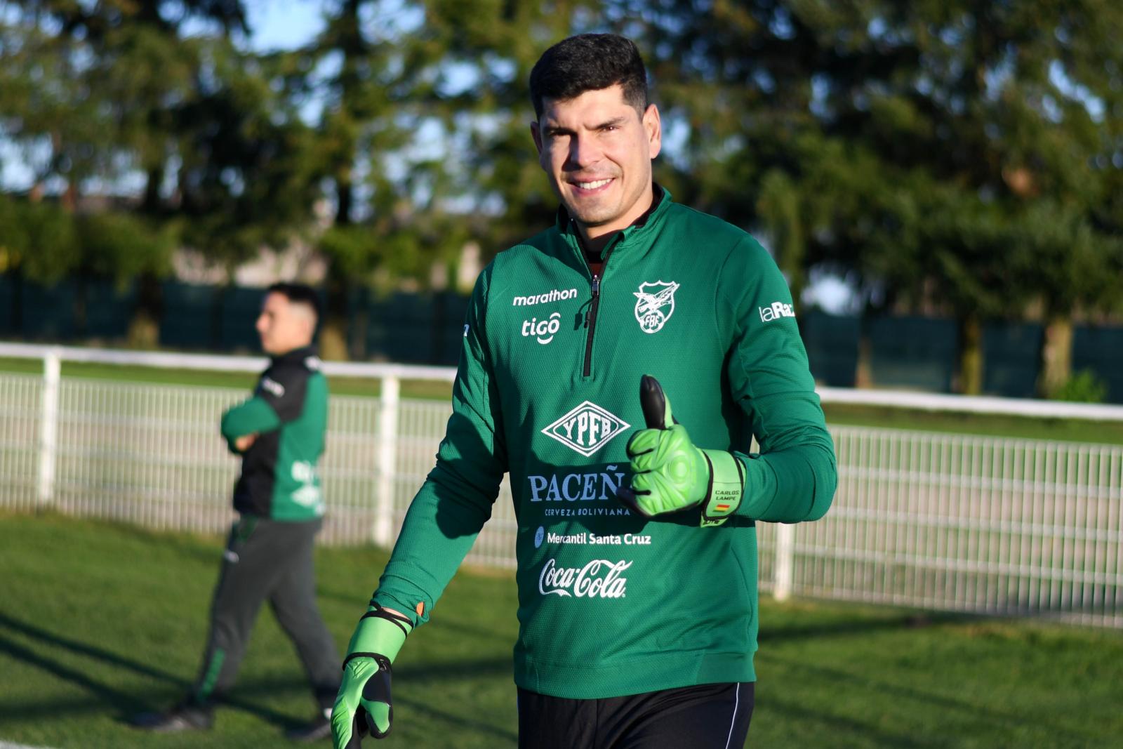 Carlos Lampe contrató a nutricionista, psicólogo y entrenador para mantener su nivel