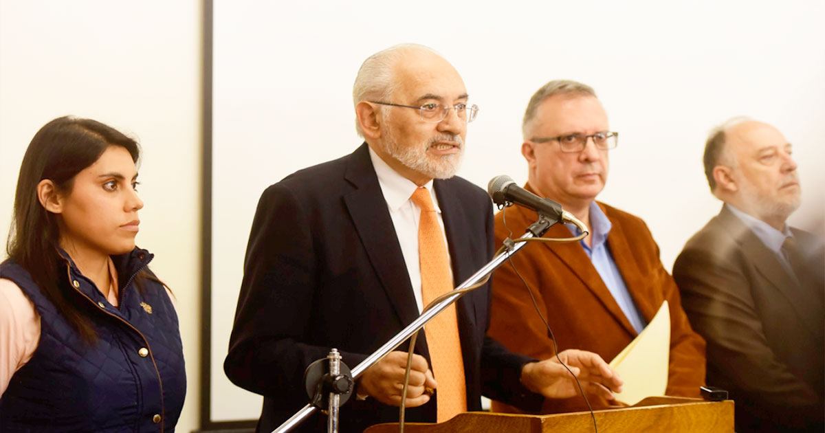 Expresidente Carlos Mesa