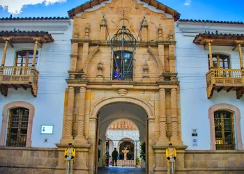 La Casa de la Libertad, donde se fundó Bolivia en 1825. Foto: Archivo