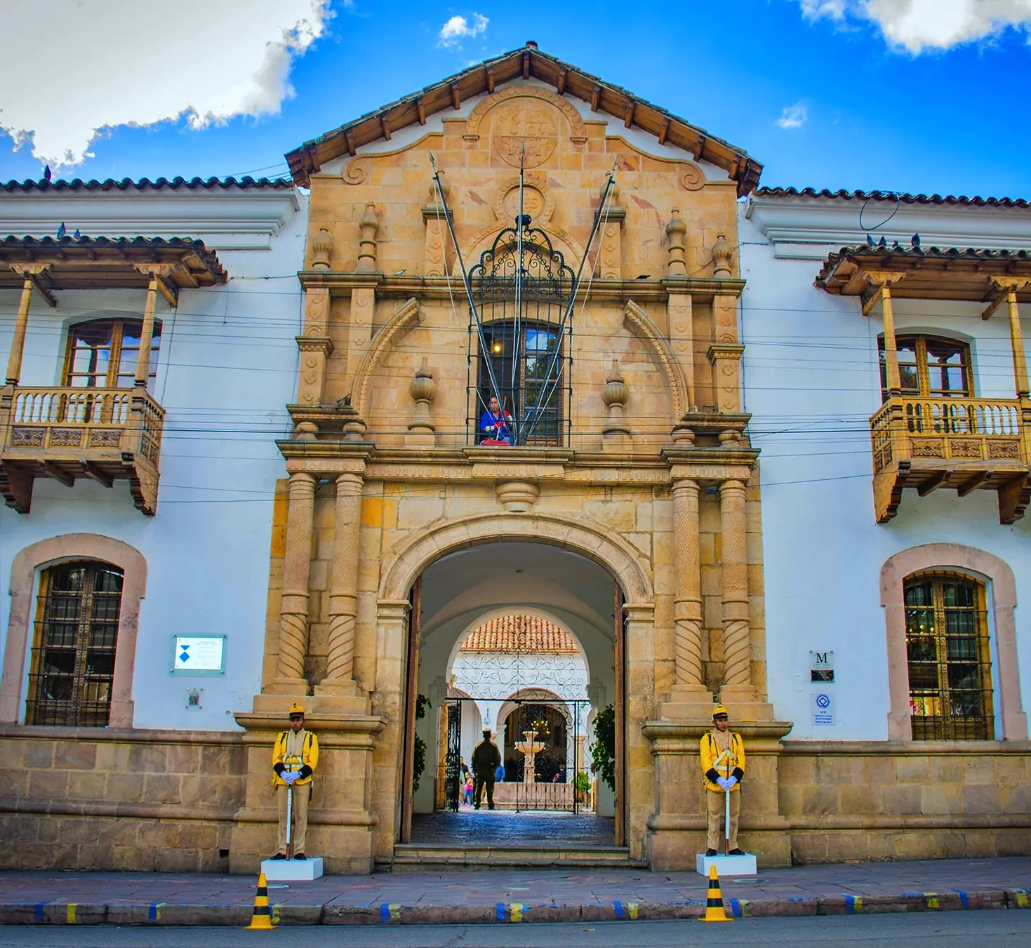 La Casa de la Libertad, donde se fundó Bolivia en 1825. Foto: Archivo