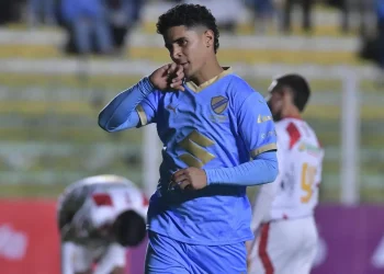 Bolívar retoma la senda del triunfo, goleó 4-0 a ‘Inde’