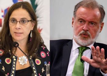 Audio revela críticas de canciller de Chile a embajador de Argentina.