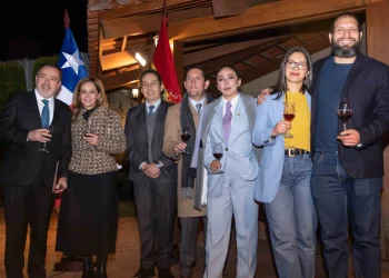 Chile ofreció una noche de vinos e integración
