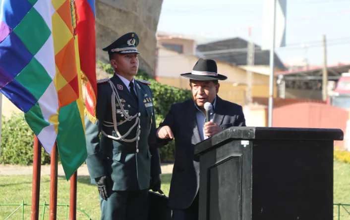 Choquehuanca llama a unidad y defensa de los recursos