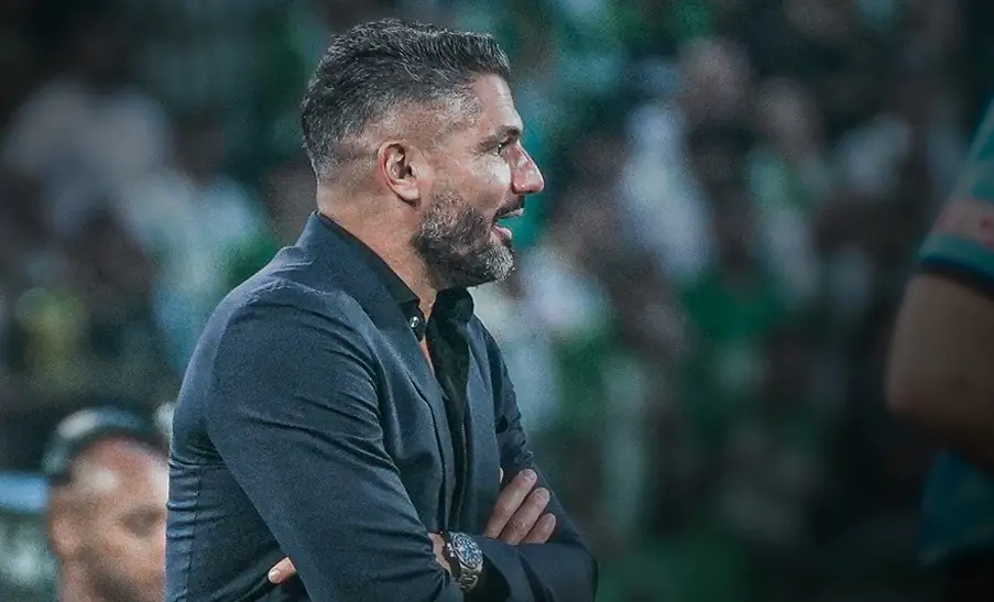 Atlético Nacional anuncia el cese del DT argentino Gandolfi