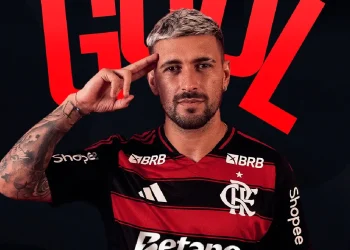 Hechizado por De Arrascaeta, Flamengo asume el reto de Estudiantes