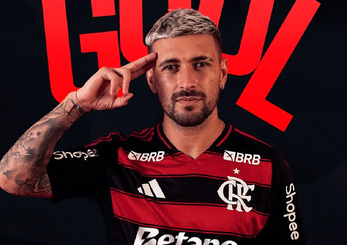 Hechizado por De Arrascaeta, Flamengo asume el reto de Estudiantes
