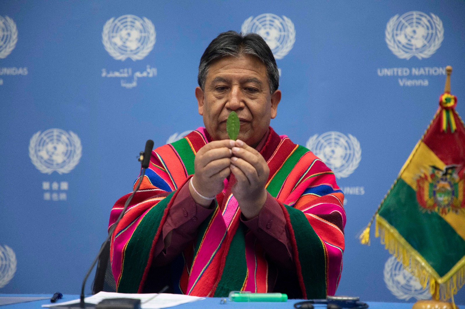 Bolivia demanda su derecho a industrializar y comercializar la coca en su estado natural