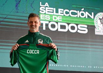 Diego Cocca presentado como DT de México con miras al 2026
