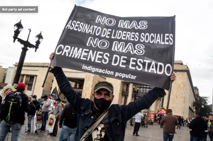 Este es el año con el mayor número de homicidios desde el año 2016. Foto: notiamerica.com