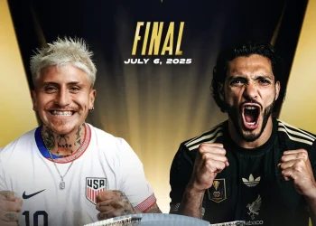 México y EEUU se citan en la gran final de la Copa Oro