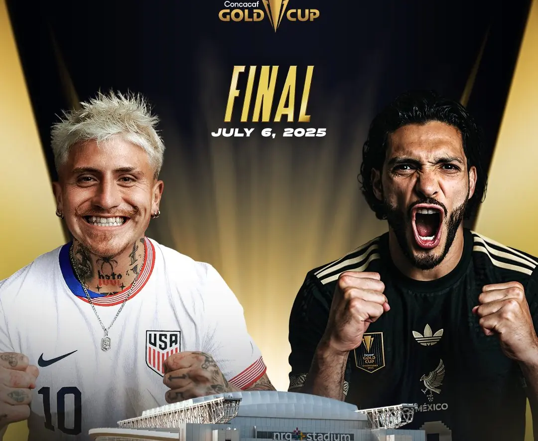 México y EEUU se citan en la gran final de la Copa Oro