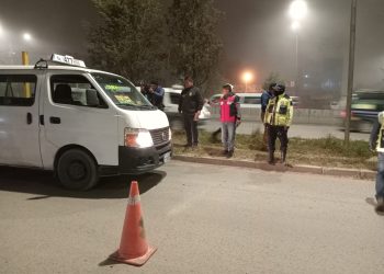 Controles en El Alto