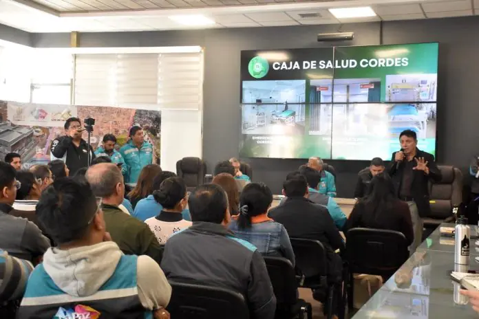 Alcaldía garantiza beneficios y aclara transición al sistema de salud Cordes