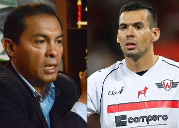Jaime Cornejo y Arnaldo Giménez se dicen de todo a través de los medios