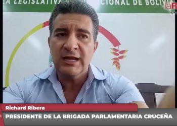 Ribera sobre disidencias en Creemos: ‘Nadie puede ser borrego de nadie ni servil a nadie’
