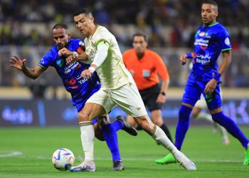 Cristiano Ronaldo marca de penal su primer gol con el Al Nassr
