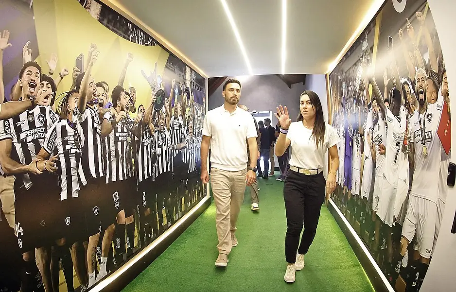 Davide Ancelotti desafía la paciencia del dueño de Botafogo