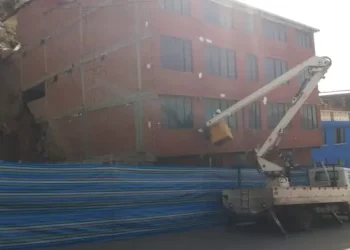 La Alcaldía tiene aval, demolerá en la noche viviendas en Cotahuma