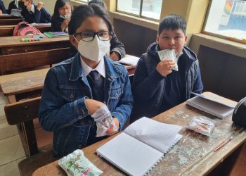 El desayuno escolar estuvo presente desde el primer día de clases en La Paz y El Alto