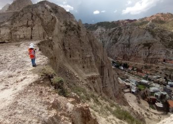 La Alcaldía confirma que movimientos de tierra sin autorización causaron el deslizamiento en Mallasa
