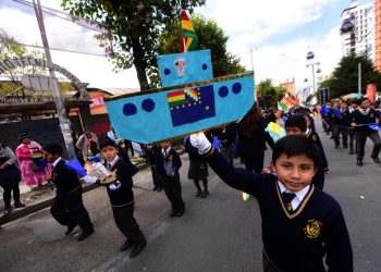 Con desfiles y actos en cuatro macrodistritos, La Paz conmemorará este jueves el Día del Mar