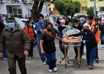 ‘Era un ejemplo para la familia’, sargento abatido en la fuga de un reo deja tres hijos en la orfandad
