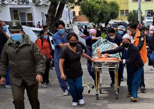 ‘Era un ejemplo para la familia’, sargento abatido en la fuga de un reo deja tres hijos en la orfandad