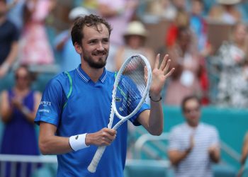 Daniil Medvedev jugará su primera final del Masters 1000 de Miami