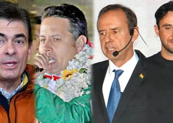 El collage de fotografías que publicó Eduardo del Castillo.