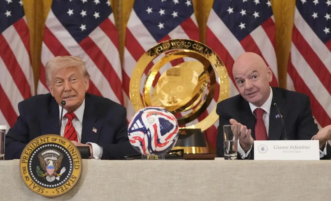 Trump amenaza con mover partidos del Mundial 2026 por inseguridad