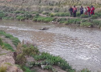 Luego de 12 días de angustia, Edson es hallado sin vida en el desemboque del río al que cayó