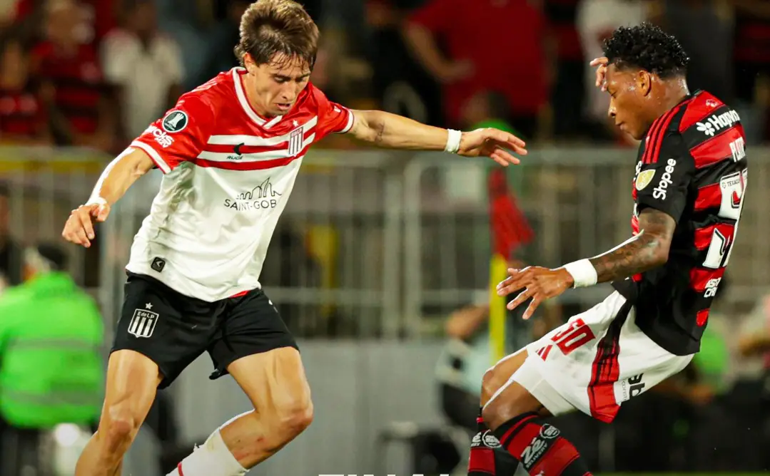 Estudiantes pone a andar su mística copera para derrumbar al Flamengo