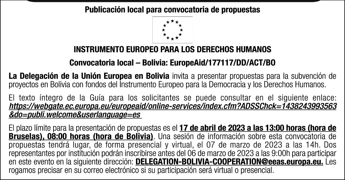 COMUNICADO