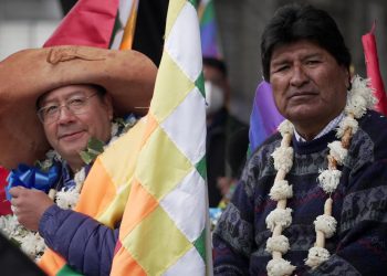 Morales en alusión a ‘renovadores’: La única ‘renovación’ ha sido reponer la ‘megacoalición’