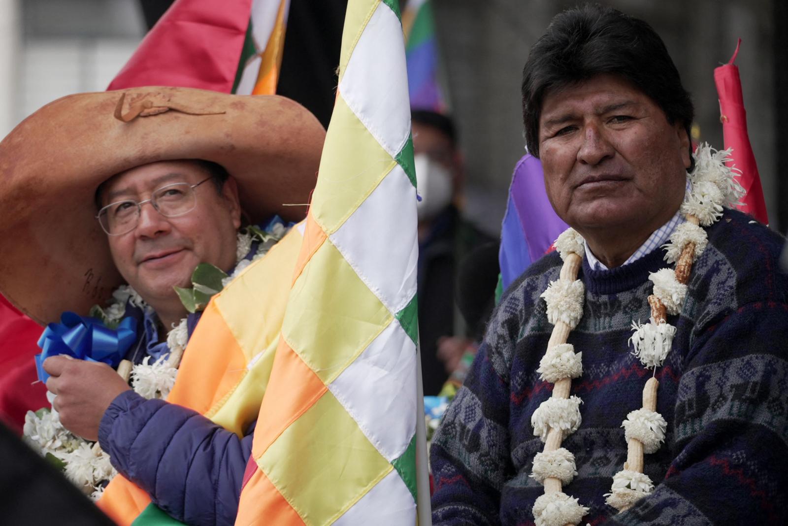 Morales en alusión a ‘renovadores’: La única ‘renovación’ ha sido reponer la ‘megacoalición’